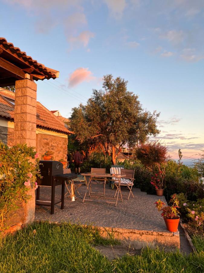 Cozy Sea View House Faja Da Ovelha Villa Calheta  Exterior photo