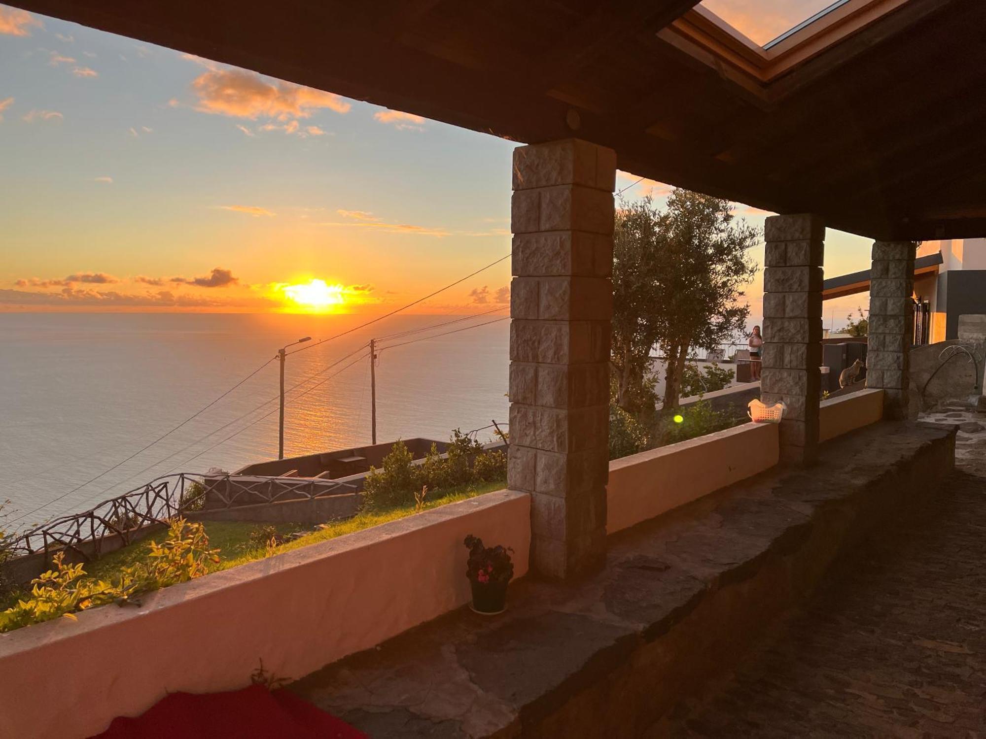 Cozy Sea View House Faja Da Ovelha Villa Calheta  Exterior photo