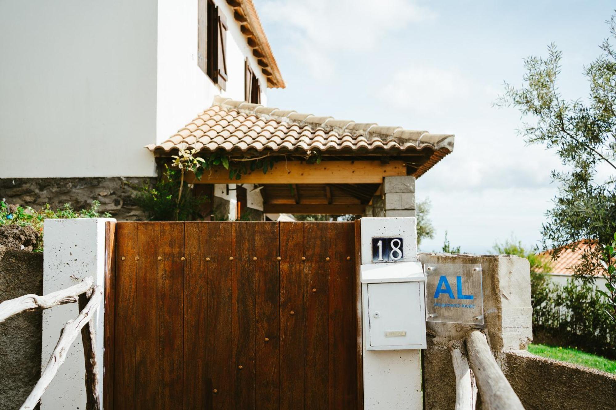 Cozy Sea View House Faja Da Ovelha Villa Calheta  Exterior photo
