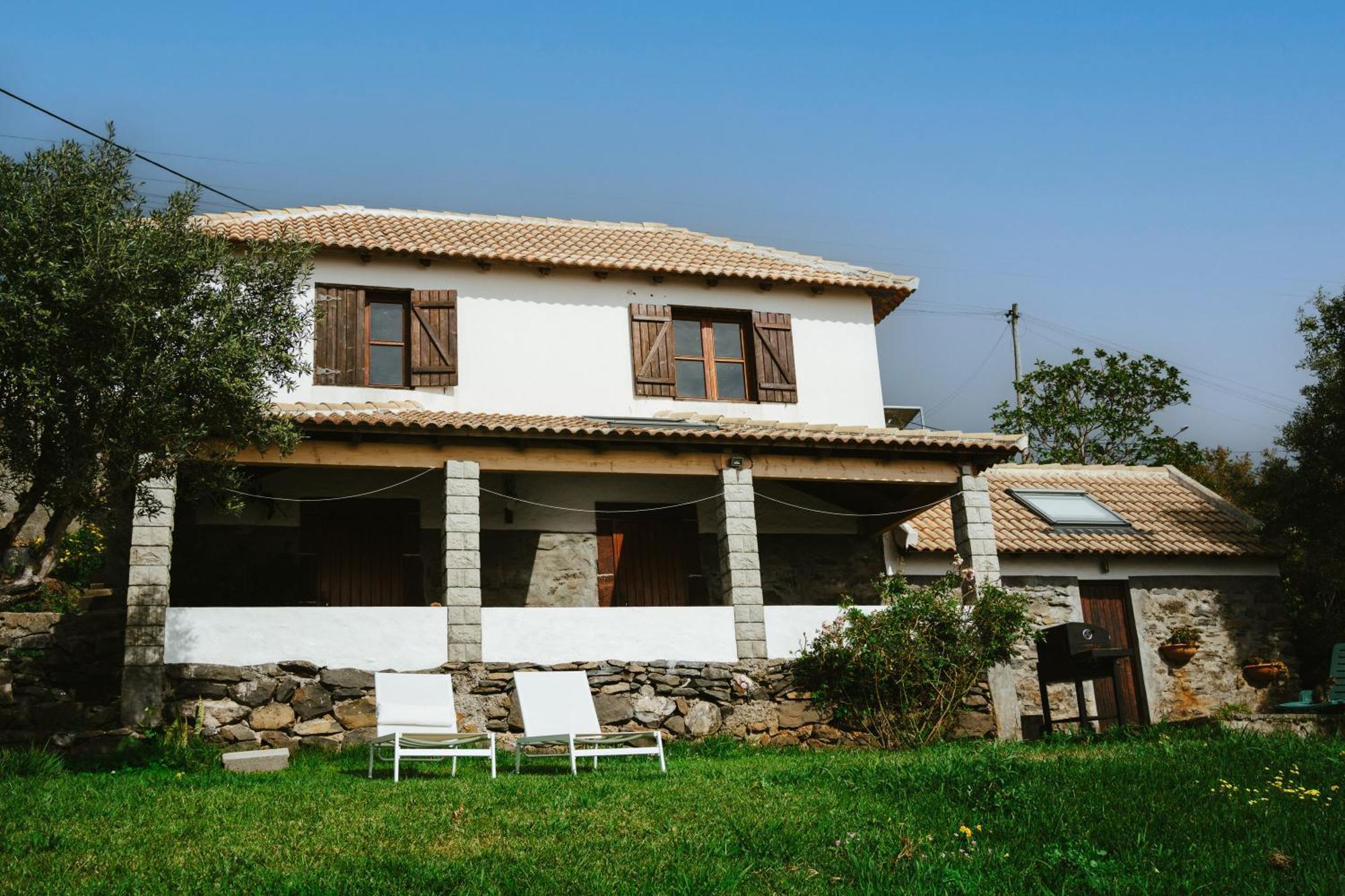 Cozy Sea View House Faja Da Ovelha Villa Calheta  Exterior photo